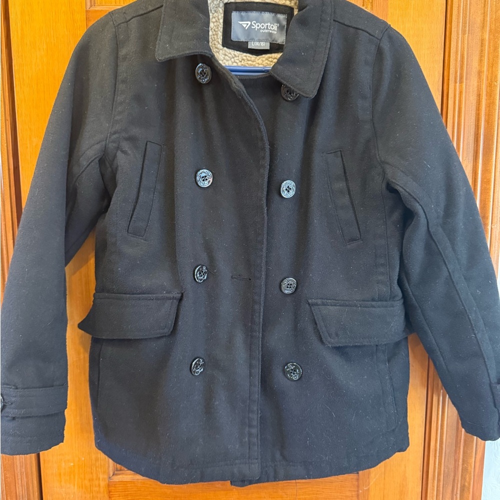 Sporto Kids Black Peacoat
